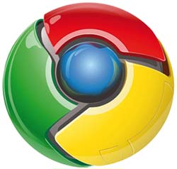 Chrome browser logo